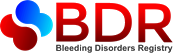 Bleeding Disorder Registry Logo